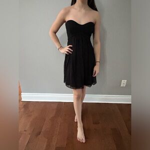 Diane von Furstenburg strapless dress size 2